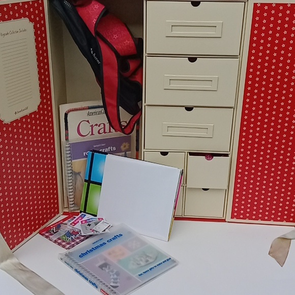American Girl Other - American Girl Keepsake Box With Doll Clothes And Accessories